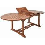 Table de jardin vanamo extensible en bois d'eucalyptus 200x100x74cm ext�rieur terrasse jardin emplacement ...