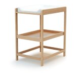 Les tendances - at4 - table  langer 1 tagre confort en bois 73 x 54 x 89 cm