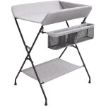 Table � langer gris clair fer vidaxl