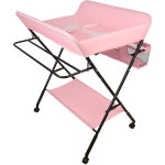 Haloyo - table � langer pliante, table � langer avec panier de rangement, ceinture de s�curit� et 4 roues ...