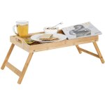 Vivol - table de lit pliable en bambou