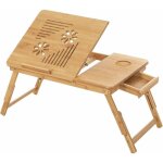 Songmics - table de lit pliable en bambou pour pc portable inclinable 55 x 35 x 29 cm lld002 par Songmics - table de lit pliable en bambou pour pc portable inclinable 55 x 35 x 29 cm lld002 par