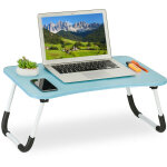 Relaxdays - table de lit, tablette canapé, hxlxp : 26x63x40 cm, support pliable, ordinateur portable, ... Relaxdays - table de lit, tablette canapé, hxlxp : 26x63x40 cm, support pliable, ordinateur portable, ...