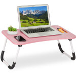 Relaxdays - table de lit, tablette canapé, hxlxp : 26x63x40 cm, support pliable pour ordinateur portable, ... Relaxdays - table de lit, tablette canapé, hxlxp : 26x63x40 cm, support pliable pour ordinateur portable, ...