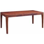 Massivmoebel24 - table � manger 160x90 palissandre huil� noisette brooklyn 02