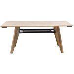 Made in meubles - table � manger avec allonges en bois de manguier wood