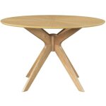 Table à manger design ronde chêne d120 cm dielli Table à manger design ronde chêne d120 cm dielli