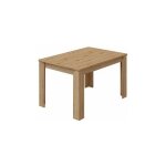 Miroytengo - table � manger extensible kendra 140 cm (largeur) x 78 cm (hauteur) x 90 cm (profondeur) ...