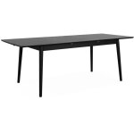 Sweeek - table à manger extensible rectangulaire lina. 6 à 8 places. 160 à 210cm Sweeek - table à manger extensible rectangulaire lina. 6 à 8 places. 160 à 210cm