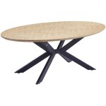 Home deluxe - table de salle à manger ovale aventis avec pied en étoile - 200 x 120 cm couleur : fishbone ... Home deluxe - table de salle à manger ovale aventis avec pied en étoile - 200 x 120 cm couleur : fishbone ...