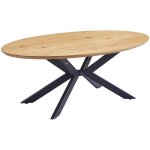 Home deluxe - table de salle à manger ovale aventis avec pied en étoile - 200 x 120 cm couleur : light ... Home deluxe - table de salle à manger ovale aventis avec pied en étoile - 200 x 120 cm couleur : light ...