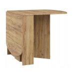 Bb - loisir - table � manger ovale pliante couleur or artisan 150x80cm mod�le:homni 2 table pliable papillon ...