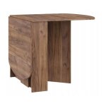 Bb - loisir - table � manger ovale pliante couleur tabac fonc� 150x80cm mod�le:homni 2 table pliable ...