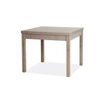 Argonauta - table à manger pliante orme en bois mélaminé cm 90x90 - 180 Argonauta - table à manger pliante orme en bois mélaminé cm 90x90 - 180