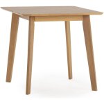 Table � manger pomago 80x80 cm couleur ch�ne