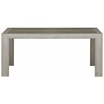 Calicosy - table  manger rectangulaire 10pers. avec rallonge - fabrication franaise
