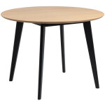 Hellin - table à manger ronde en bois d105 - leta Hellin - table à manger ronde en bois d105 - leta