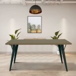 Webmarketpoint - table � manger yutan 160x80 cm ch�ne