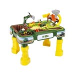 Table multi jeux sable et eau john deere - klein - 3948 - mixte - enfant - jaune - a partir de 3 ans