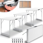 Table multifonctions profi 3 pices 100 x 60 cm table  tapisser 30kg de charge par table avec fonction ...