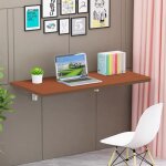 Table murale carrée rabattable en bois massif 30x60cm, table rabattable fixée au mur, table suspendue ... Table murale carrée rabattable en bois massif 30x60cm, table rabattable fixée au mur, table suspendue ...