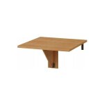 Bb - loisir - table murale pliable étagère rabattable 70x70 aulne modèle: homni 7 table pliante Bb - loisir - table murale pliable étagère rabattable 70x70 aulne modèle: homni 7 table pliante