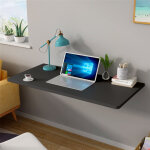 Table murale, table pliante cuisine, petit bureau flottant peu encombrant, table à manger, bureaux pour ... Table murale, table pliante cuisine, petit bureau flottant peu encombrant, table à manger, bureaux pour ...