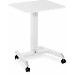 Helloshop26 - table pour ordinateur portable bureau réglable en hauteur table roulante à roulettes 60 ... Helloshop26 - table pour ordinateur portable bureau réglable en hauteur table roulante à roulettes 60 ...