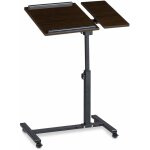 Table ordinateur portable netbook sur roulettes Table ordinateur portable netbook sur roulettes