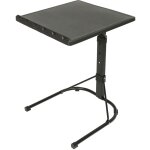 Table pour ordinateur  roulettes, table d'appoint pliable pour ordinateur portable pour lit, canap, ...