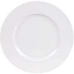 Table passion - assiette plate 27 cm alaska (lot de 6)