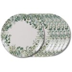 Table passion - assiette plate natura 27 cm (lot de 6)
