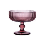 Table passion - boite de 6 coupes � glace 35 cl dolce rose