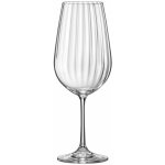 Table passion - bo�te de 6 verres � pied waterfall 35 cl