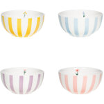 Table passion - bol bandol 12 cm (lot de 4)