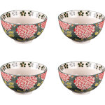 Table passion - coffret de 4 coupelles 11 cm cottage