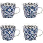 Table passion - coffret de 4 tasses almada 36 cl