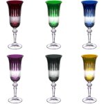 Table passion - coffret de 6 fl�tes � champagne 15 cl en cristallin taill�