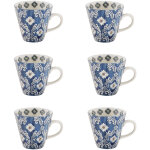 Table passion - coffret 6 tasses almada 17 cl