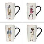 Table passion - coffret de mug dapper cat 50 cl (1 mod�le al�atoire)