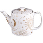 Table passion - coffret th�i�re et filtre c�leste 0. 7 l