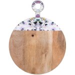 Table passion - planche  dcouper ronde garden 30, 5 cm