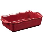 Table passion - plat � four rectangle ely 27x16x7 cm rouge