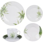 Table passion - service 30 pi�ces bambou