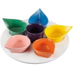 Table passion - service ap�ritif aura 7 pi�ces 34 cm