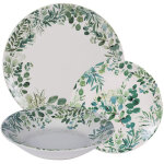 Table passion - service de vaisselles 12 pices natura