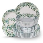 Table passion - service de vaisselles 18 pices natura