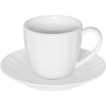 Table passion - tasse � caf� et sa sous - tasse emma 10 cl (lot de 6)