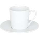Table passion - tasse � caf� et sa sous - tasse louna 12 cl