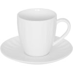 Table passion - tasse  th et sa sous - tasse emma 20 cl (lot de 6)